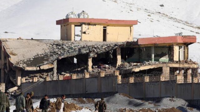 'Zeker 100 doden bij aanslag Afghaans militair trainingscentrum'