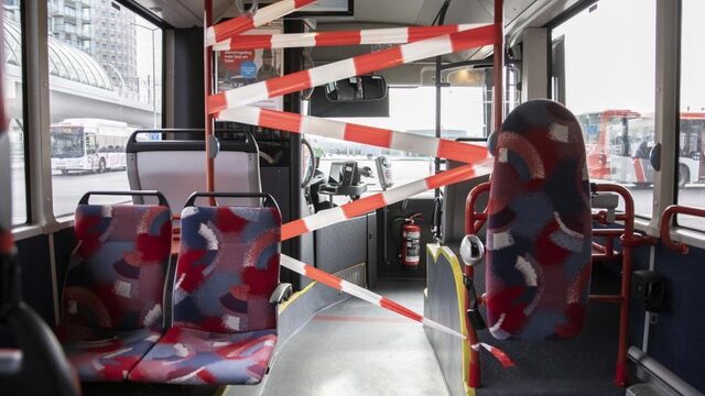 Transdev: Nadenken over versoepeling 1,5 meter in ov