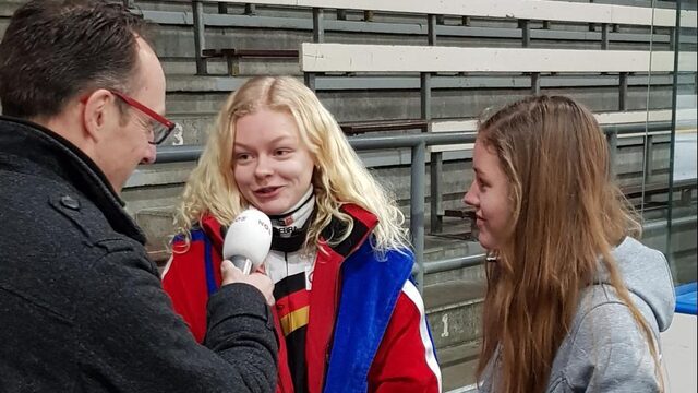 Marc, zijn zussen en dochters doen het: de familie Velzeboer is een echte shorttrackfamilie