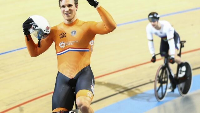 Jeffrey Hoogland wil best met drie naar Tokio