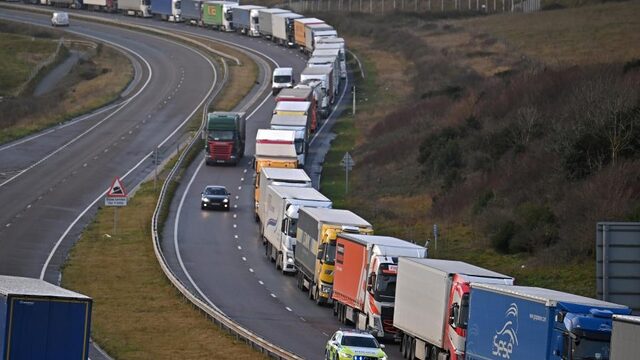 VK zo goed als afgesneden, flinke gevolgen voor transportsector