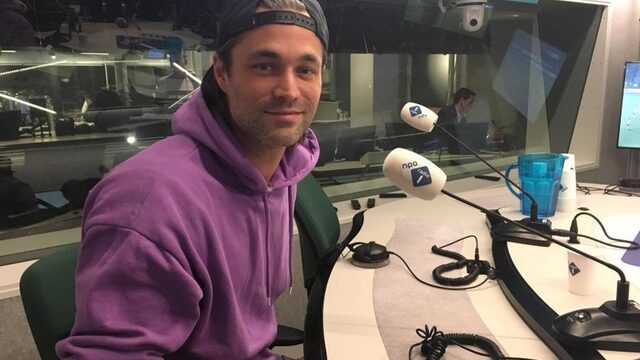 Danser, acteur en presentator Jan Kooijman blijkt ook een 'tennis-nerd'