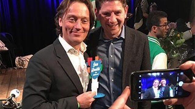 Johnas van Lammeren (PvdD) Beste Raadslid van Nederland 2018