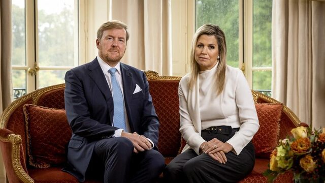 Filmpje van de koning verstandig? 'Hij moest wel, zijn reputatie stond op het spel'
