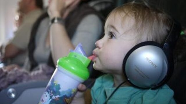 Online actie: wij willen vliegtuigen met kindvrije zones