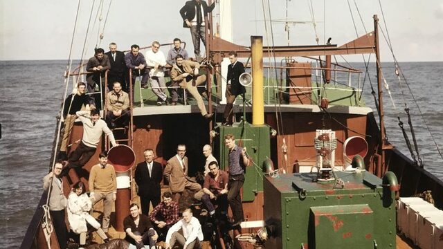 Zwarte schaap in de radiofamilie