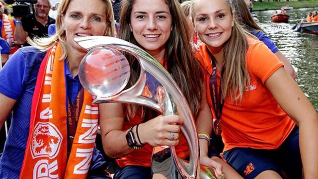 Nederland loopt achter op het gebied van vrouwelijke commentatoren bij grote sportevenementen