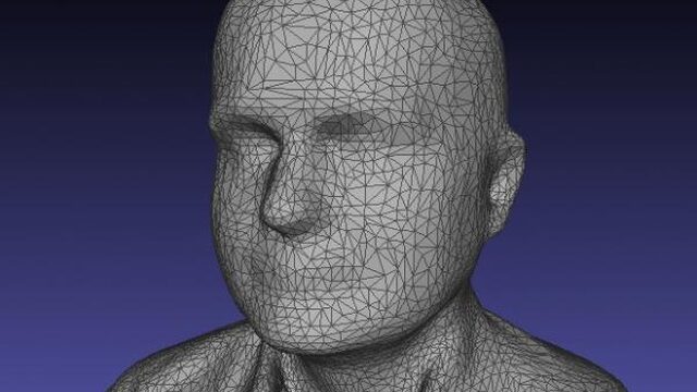 Een selfie? Zo plat. Hier is de 3D-selfie