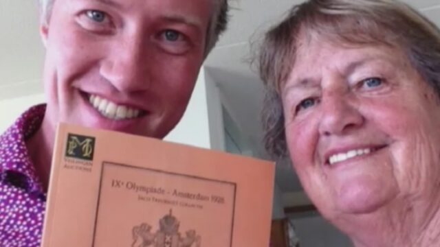 Unieke stukken van de oudste Olympische Spelen