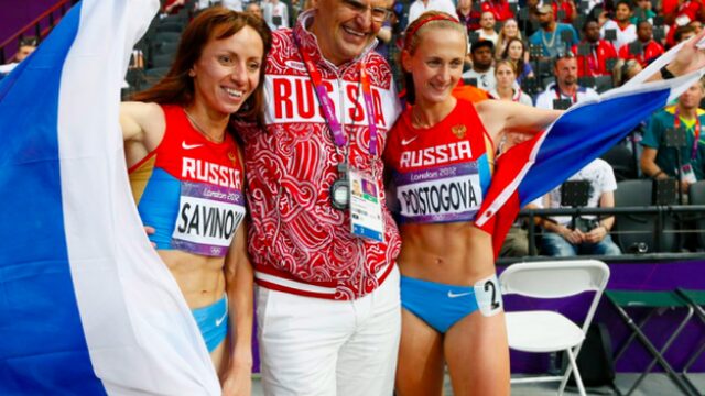 Russische atleten niet naar Olympische Spelen