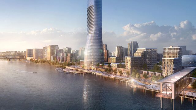 Belgrado: van nieuw Berlijn naar Dubai aan de Donau