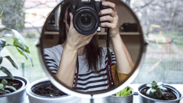 'We leven in een gefotoshopte wereld waar alle imperfecties worden weggepoetst'