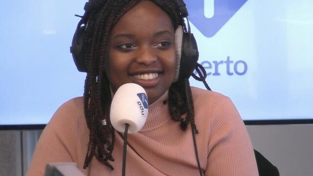 'De inauguratiedichteres': spoken word van Lisette Ma Neza