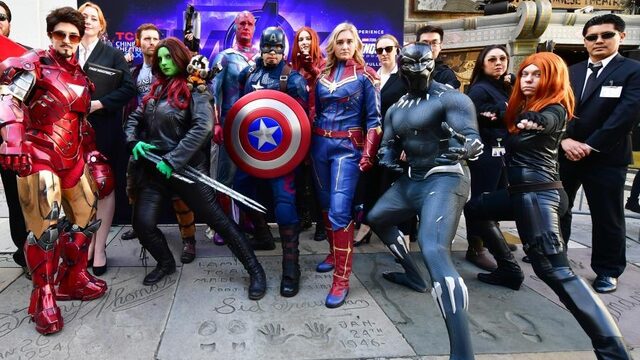 Film Avengers: Endgame grootste kaskraker ooit