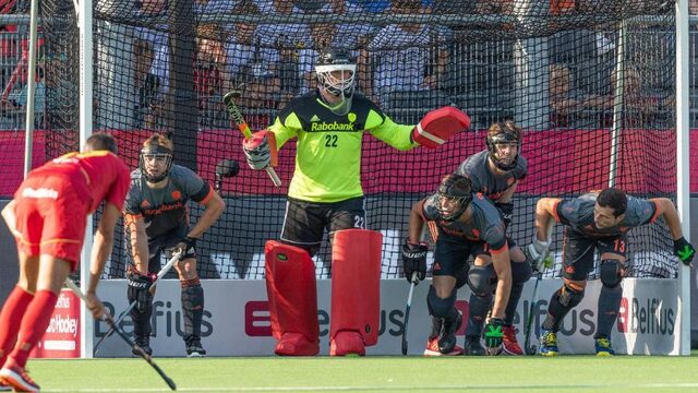Drama voor de Nederlandse hockeymannen