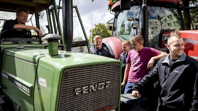 Boeren gaan vandaag weer demonstreren bij het RIVM