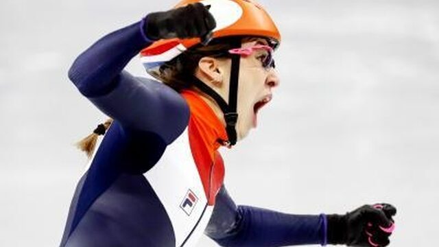 Schulting wint olympisch goud op 1.000 meter