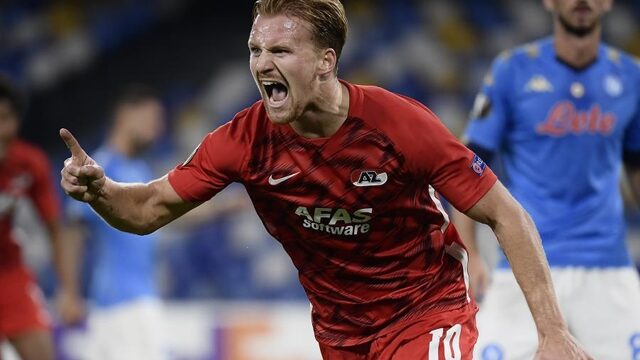 Europa League: AZ stunt met winst, PSV verliest en Feyenoord speelt gelijk