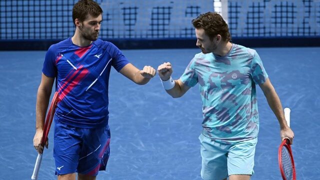 Wesley Koolhof bekroont topjaar bij ATP-finals