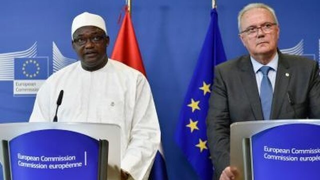 Gambia op de goede weg na machtswisseling
