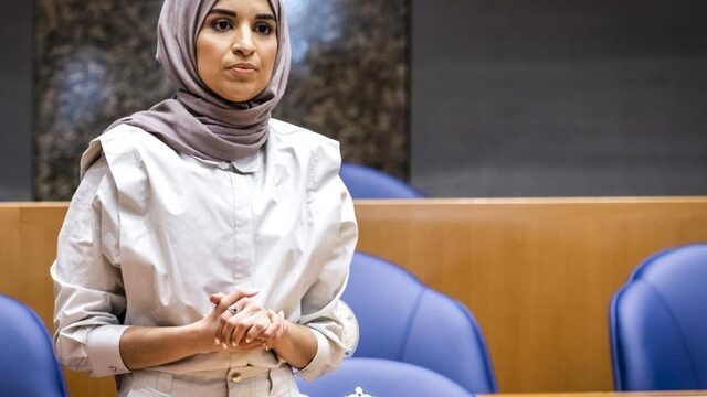 Onbegrip over maidenspeech Bouchallikht: 'Heb niet ervaren wat zij zegt te hebben beleefd'
