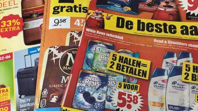 5 halen, 2 betalen: 'Supermarkten in Nederland zijn krankzinnig geworden'