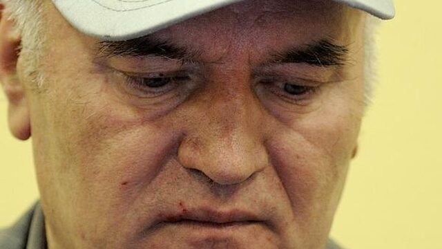 Oud-generaal Ratko Mladic veroordeeld tot levenslang