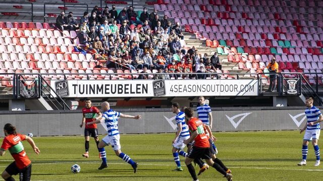 Fieldlab proef bij NEC: 'Er moet voor Pasen weer publiek in het stadion zitten'
