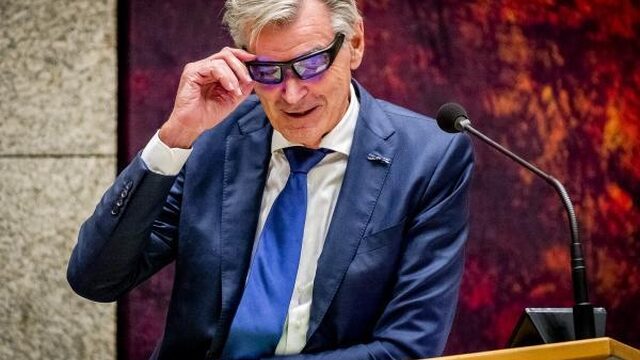 Filibuster-Kamerleden zien stunt aan het eind van de nacht stranden