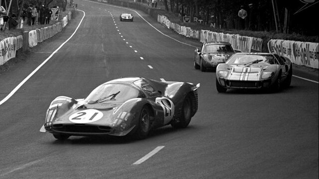 Terug naar de legendarische race: Le Mans'66