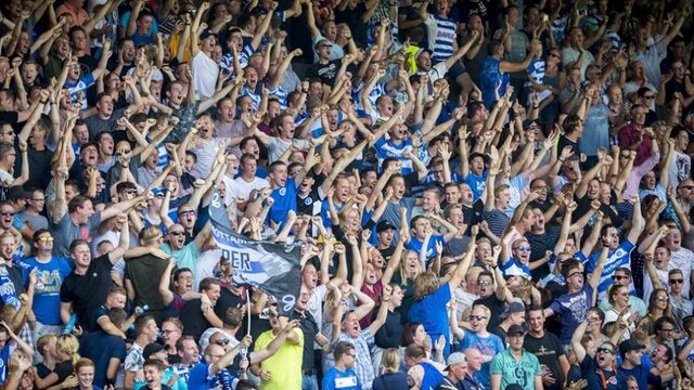 Stand.nl: 'Voetbal zonder juichen is een illusie'