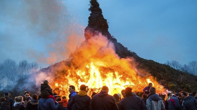 'Behoud de paasvuren!'
