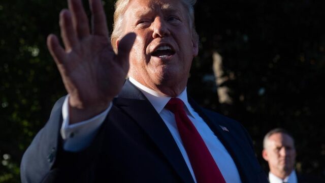 Trump ontkent beschuldigingen van misbruik in jaren 90