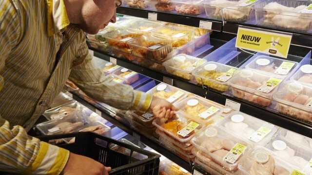 Opnieuw meer vlees gegeten in Nederland