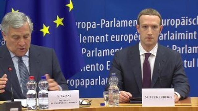 'Hoorzitting met Zuckerberg was een aanfluiting'