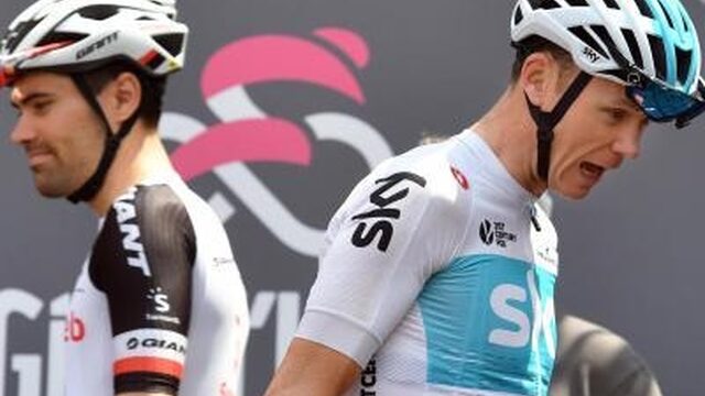 Starttijden tijdrit Giro d'Italia: weet Dumoulin te imponeren?