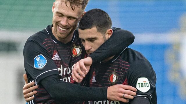 Moeizame bevalling voor Feyenoord in Sittard