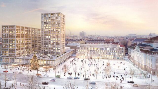 Dit gebouw schopt Wenen van de Werelderfgoedlijst