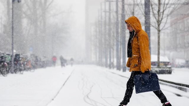 'De reactie op de te verwachten weersomstandigheden is verschrikkelijker dan de te verwachten weersomstandigheden zelf'