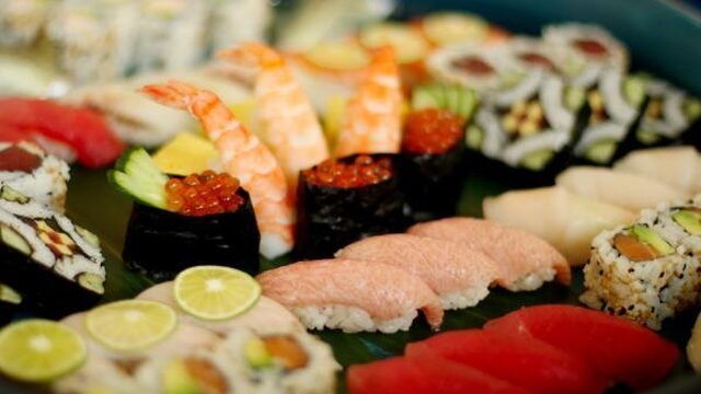 Bezorgsushi vaak vol bacteriën en ziekteverwekkers