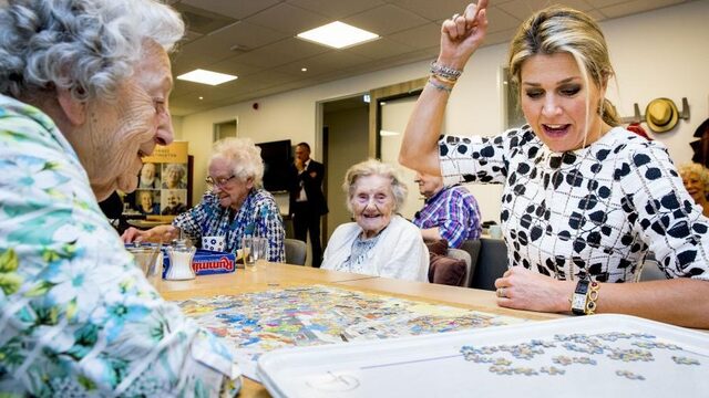 Jan van Haasteren (84) verheugd om puzzelrage: 'Had ik niet kunnen bedenken'