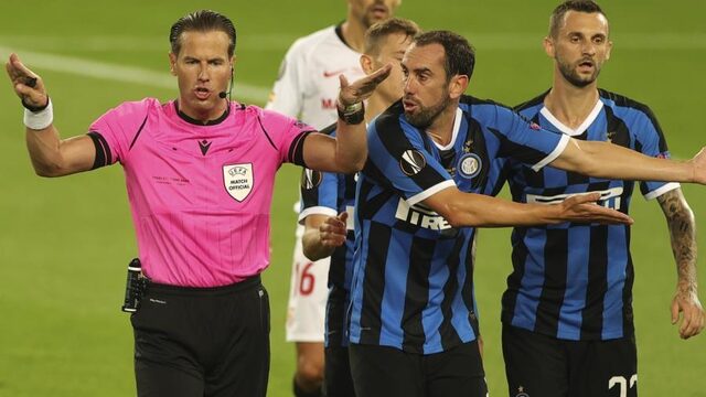 Scheidsrechter Danny Makkelie trots na Europa League-finale
