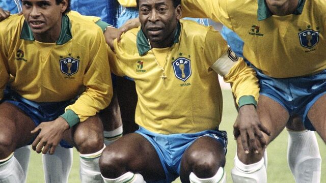 'Pelé is de beste voetballer aller tijden'