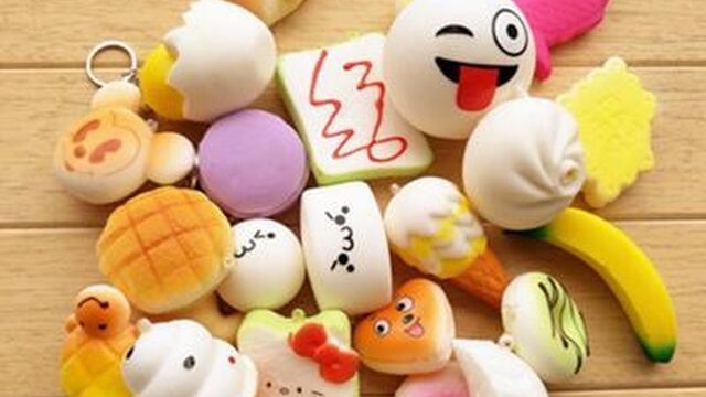 'Squishies' razend populair, net als de flippo toen