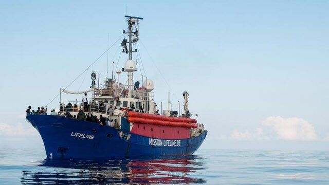 Italië wil 'Nederlands' reddingsschip in beslag nemen