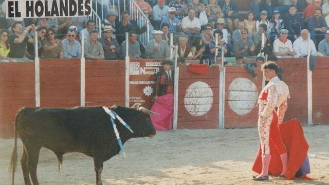 Deze Nederlander was stierenvechter in Spanje, 'wonder dat ik nog leef'