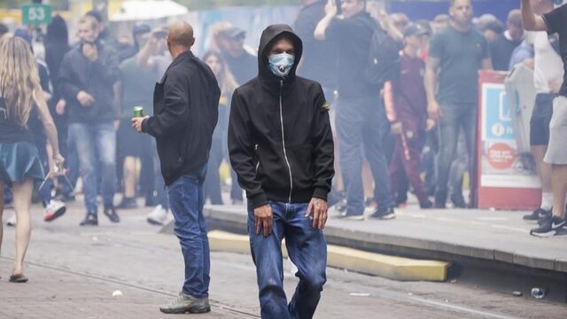 'Relschoppers verpesten het voor toekomstige demonstraties'