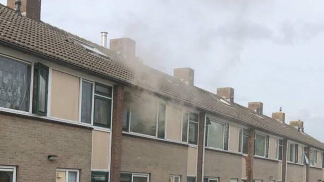 Vier doden bij woningbrand Papendrecht