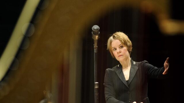 Mannelijke dirigentenwereld verandert met babystapjes