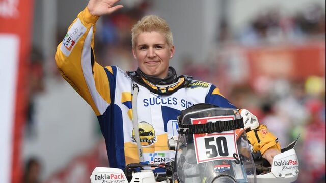 Hoe Dakar-rijdster Mirjam Pol de moeilijkste zandduinen van Peru bedwingt